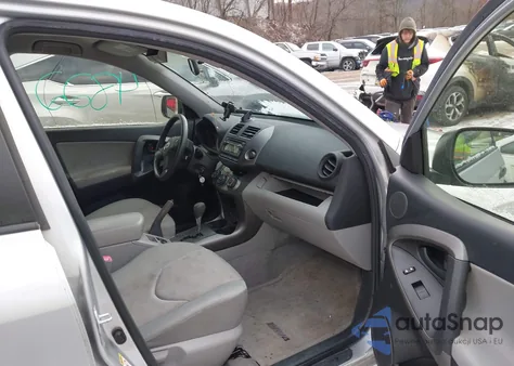 2012 Toyota Rav4 from USA, damaged, VIN JTMZF4DV2CD032576